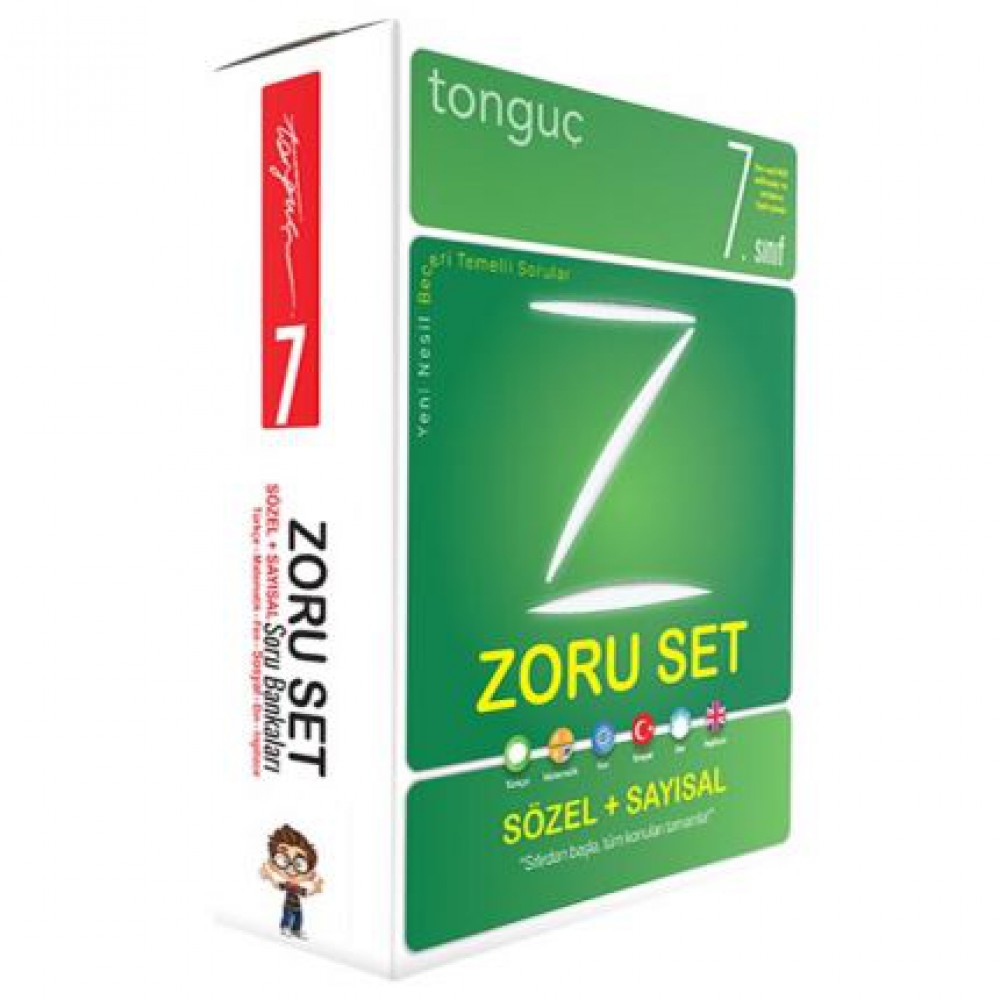 TONGUÇ 7.SINIF ZORU BANKASI TÜM DERSLER SETİ