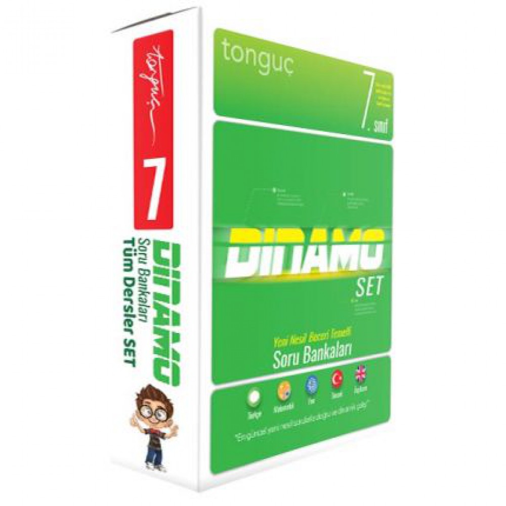 TONGUÇ 7.SINIF TÜM DERSLER SORU BANKASI SETİ