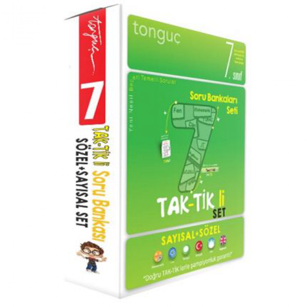 TONGUÇ 7.SINIF TAKTİKLİ SORU BANKASI SETİ