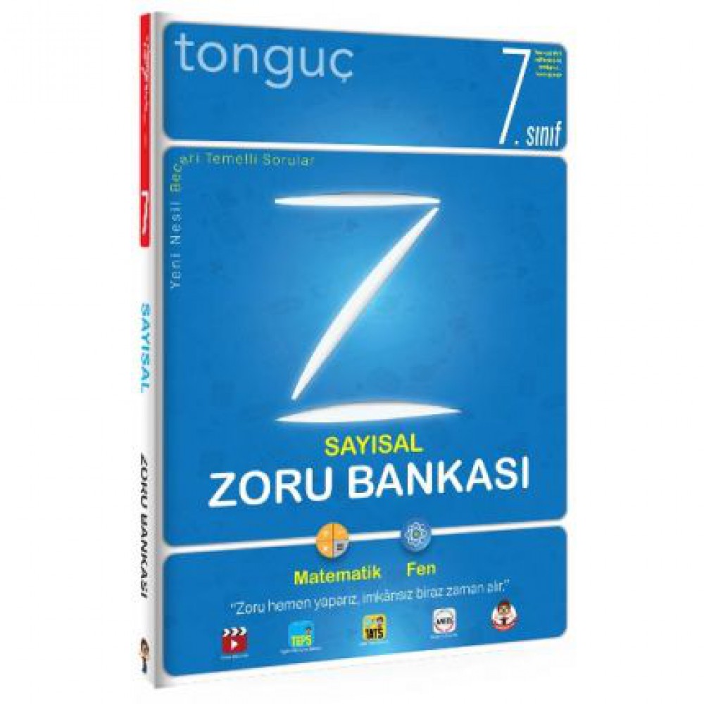 TONGUÇ 7.SINIF SAYISAL ZORU BANKASI