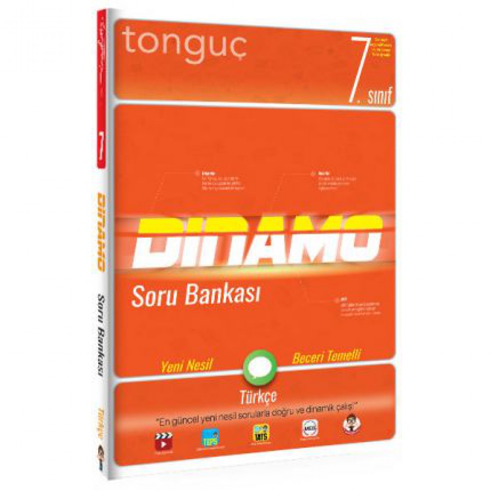 TONGUÇ 7.SINIF DİNAMO TÜRKÇE SORU BANKASI