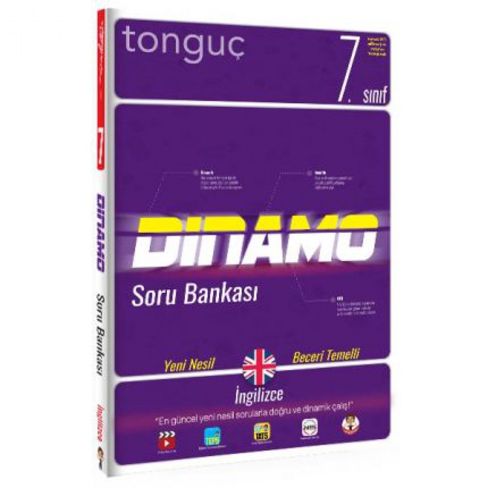 TONGUÇ 7.SINIF DİNAMO İNGİLİZCE SORU BANKASI