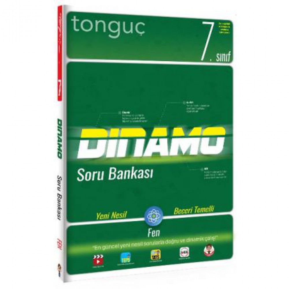 TONGUÇ 7.SINIF DİNAMO FEN BİLİMLERİ SORU BANKASI