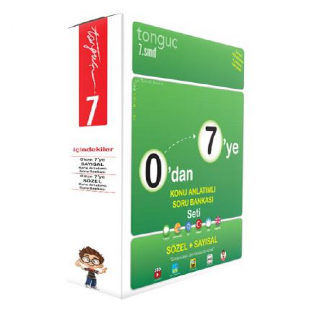 TONGUÇ 0 DAN 7 YE KONU ANLATIMLI SORU BANKASI