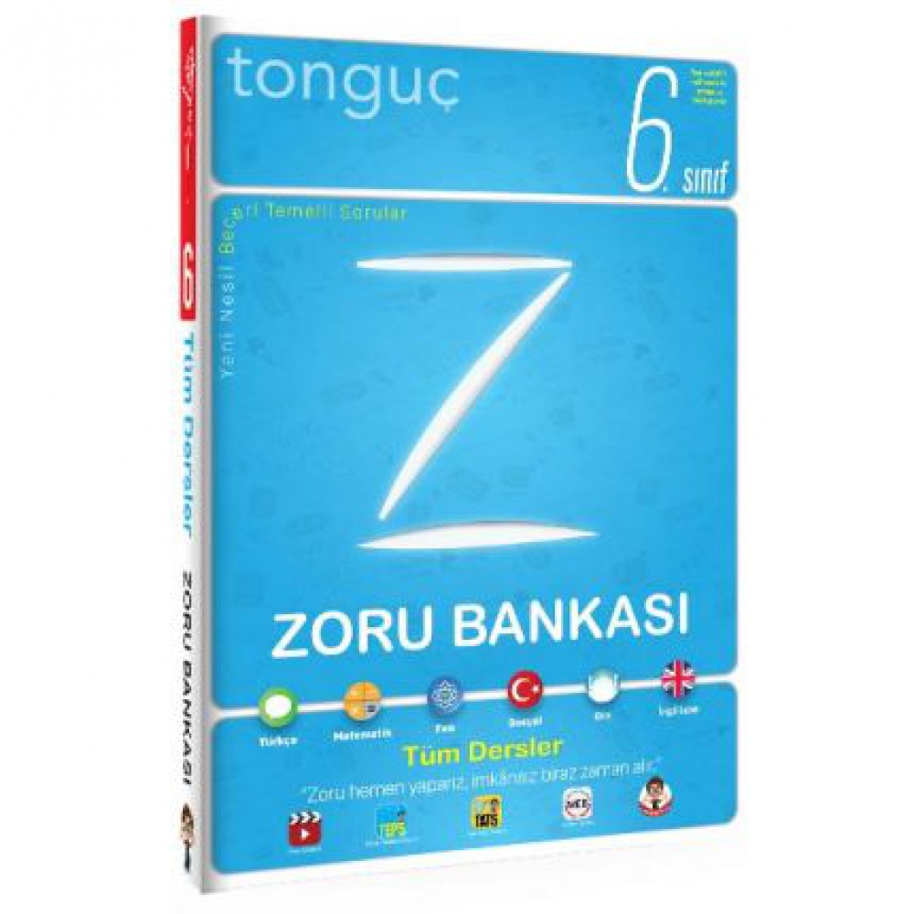 TONGUÇ 6.SINIF TÜM DERSLER ZORU BANKASI