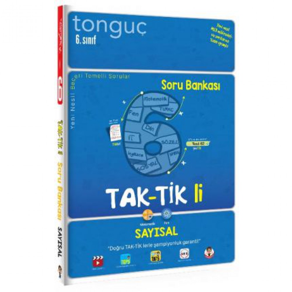 TONGUÇ 6.SINIF TAKTİKLİ SAYISAL SORU BANKASI