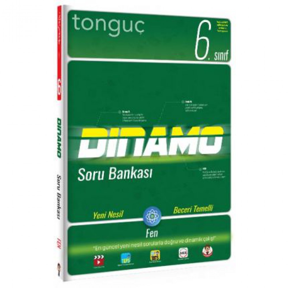 TONGUÇ 6.SINIF DİNAMO FEN BİLİMLERİ SORU BANKASI