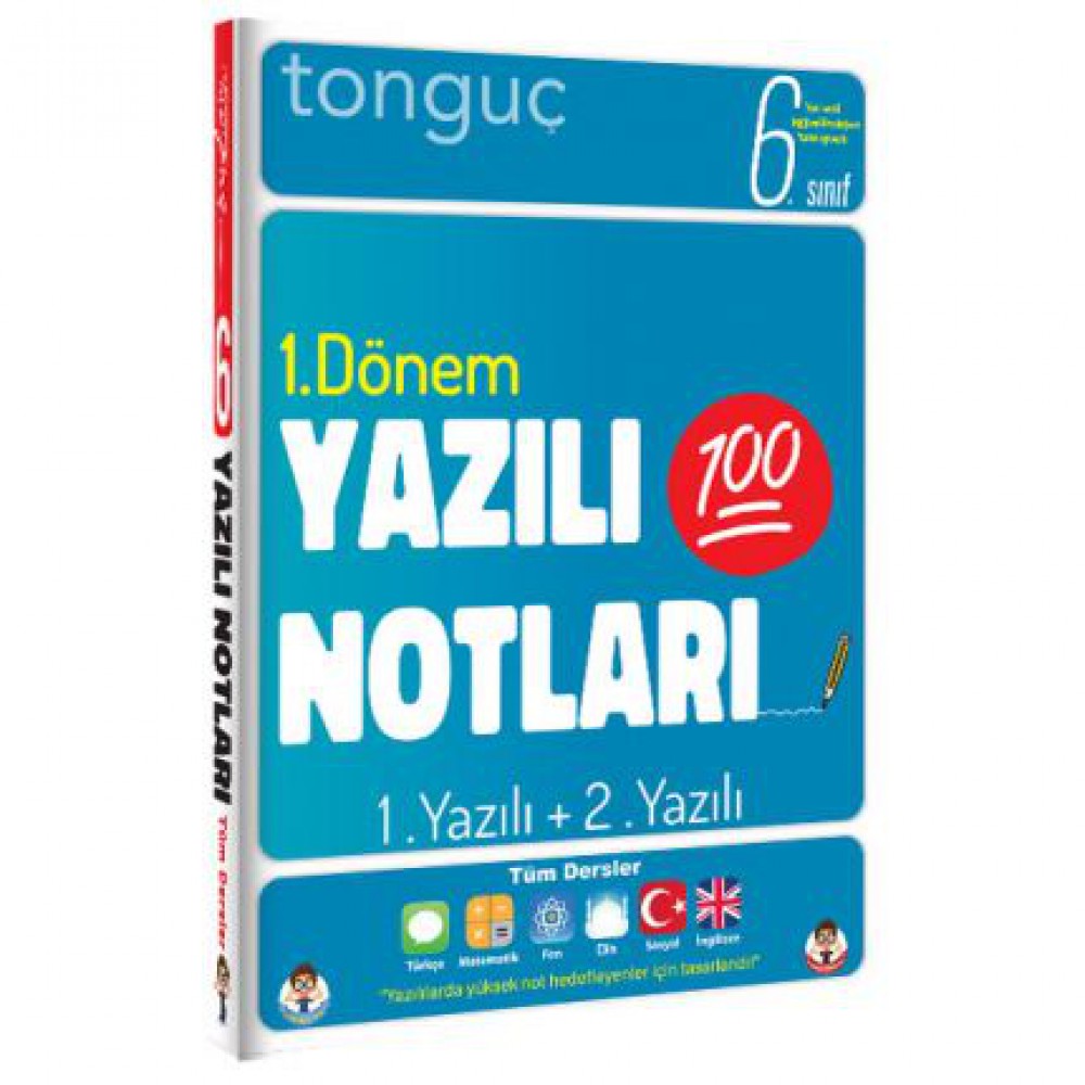 TONGUÇ 6.SINIF YAZILI NOTLARI 1.DÖNEM 1.VE 2.YAZILI
