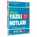 TONGUÇ 6.SINIF YAZILI NOTLARI 1.DÖNEM 1.VE 2.YAZILI
