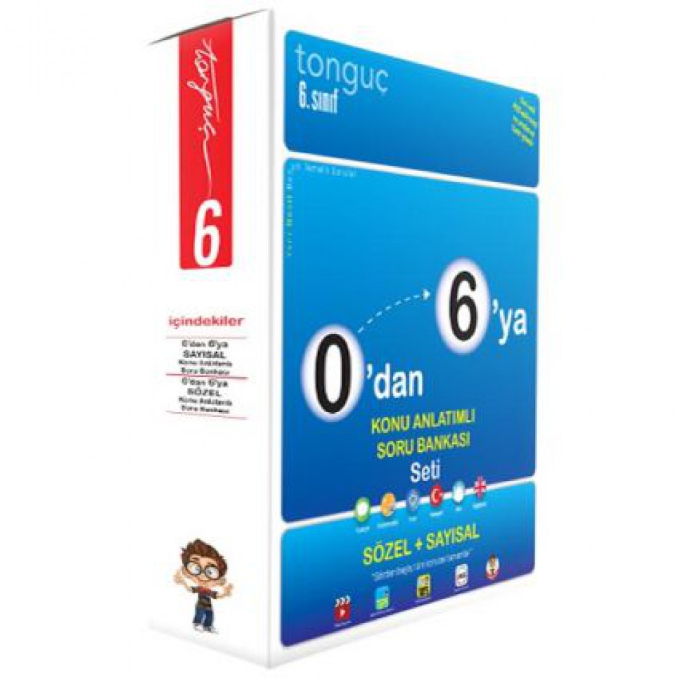 TONGUÇ 0'DAN 6'YA KONU ANLATIMLI SORU BANKASI