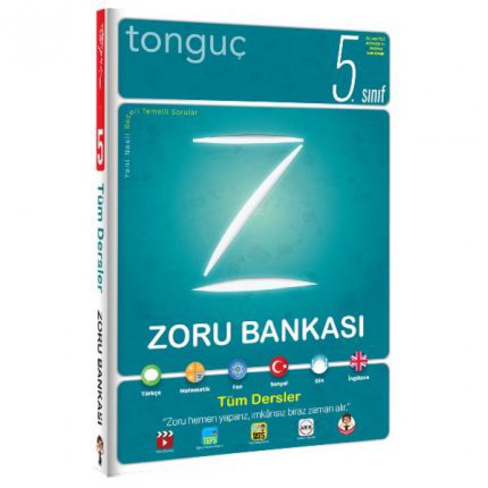 TONGUÇ 5.SINIF ZORU BANKASI TÜM DERSLER
