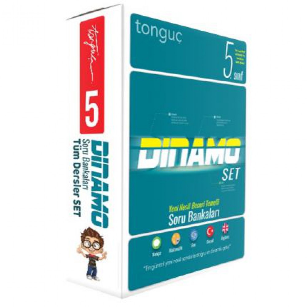 TONGUÇ 5.SINIF TÜM DERSLER SORU BANKASI SETİ