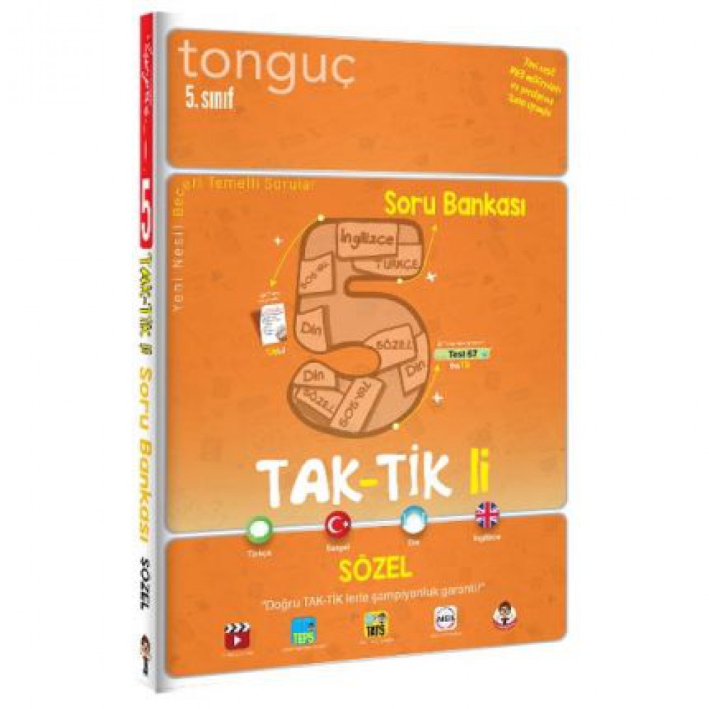 TONGUÇ 5.SINIF TAKTİKLİ SÖZEL SORU BANKASI