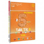 TONGUÇ 5.SINIF TAKTİKLİ SÖZEL SORU BANKASI