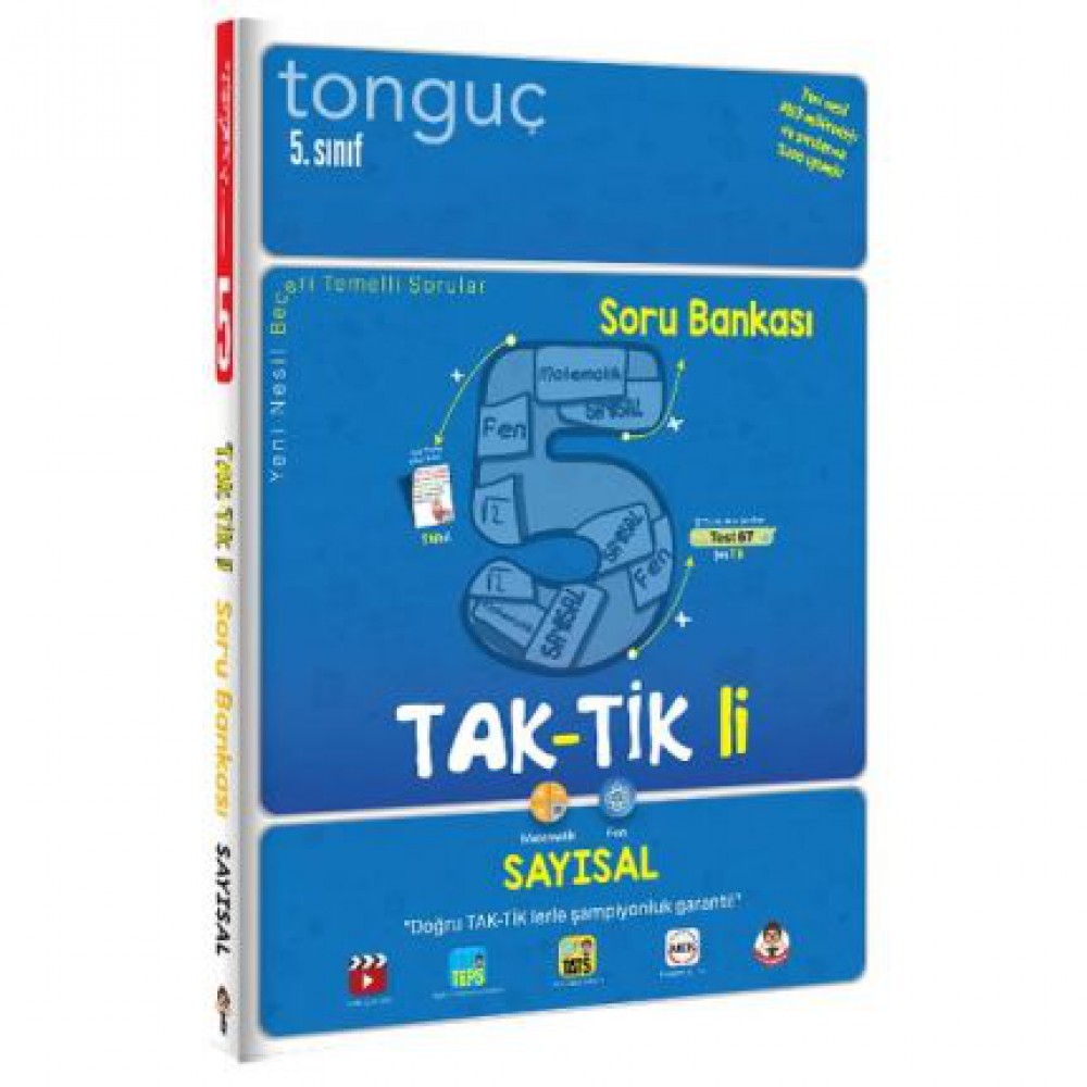 TONGUÇ 5.SINIF TAKTİKLİ SAYISAL SORU BANKASI