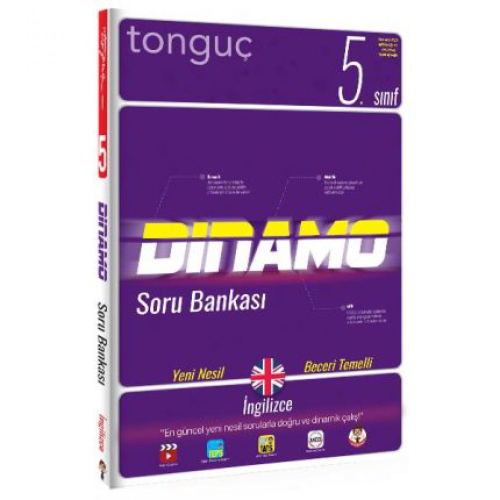 TONGUÇ 5.SINIF İNGİLİZCE DİNAMO SORU BANKASI