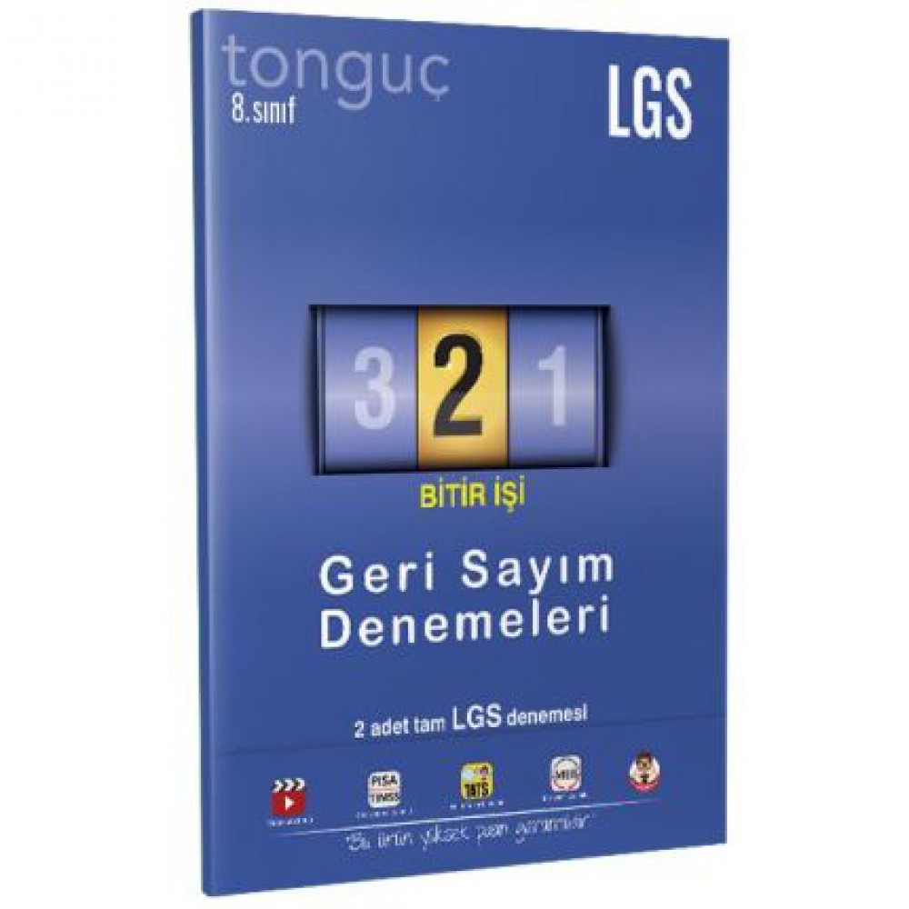 TONGUÇ LGS GERİ SAYIM DENEMELERİ 2