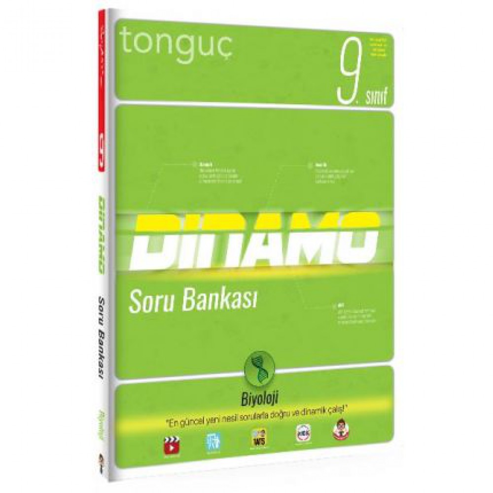 TONGUÇ 9.SINIF DİNAMO BİYOLOJİ SORU BANKASI