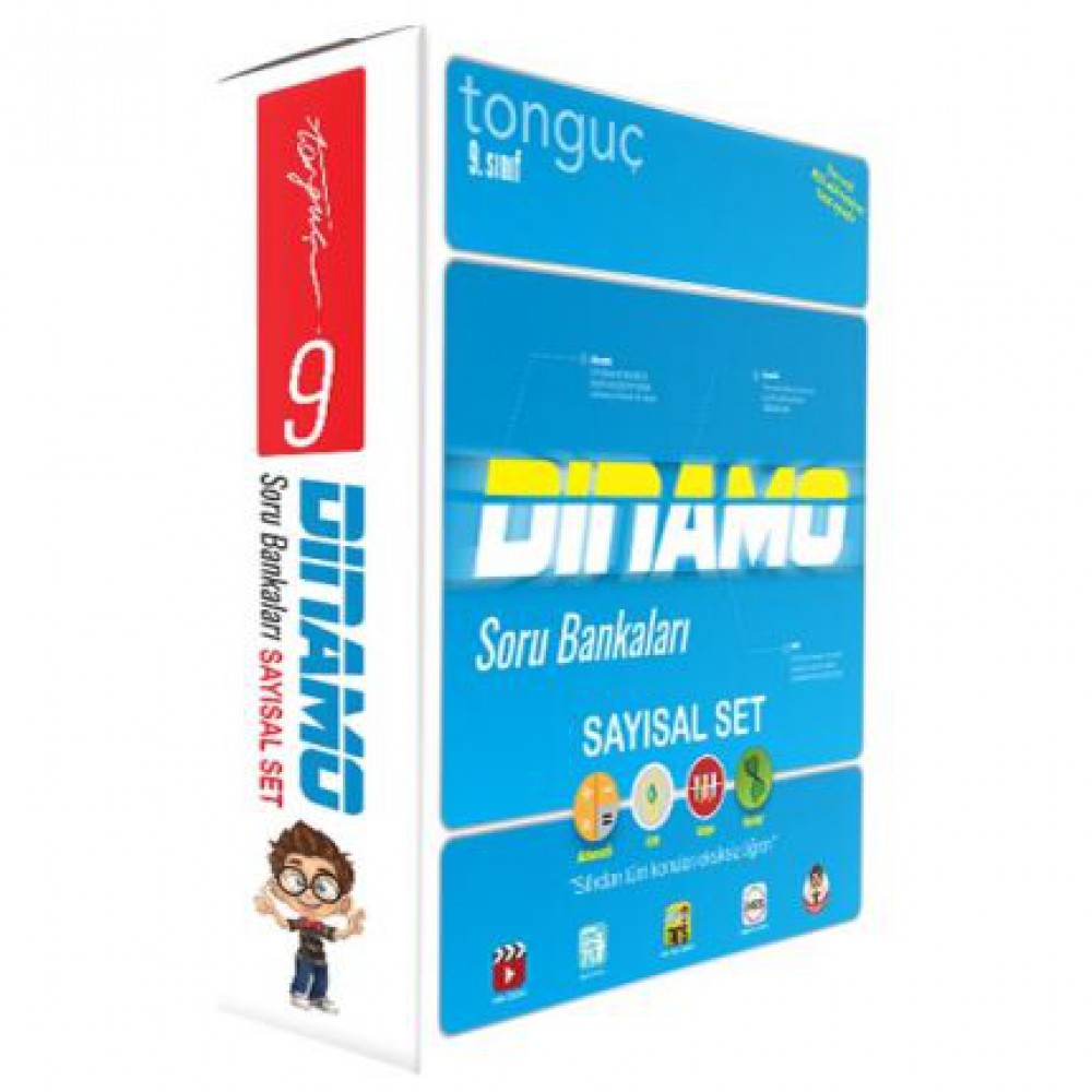 TONGUÇ 9.SINIF SAYISAL SET