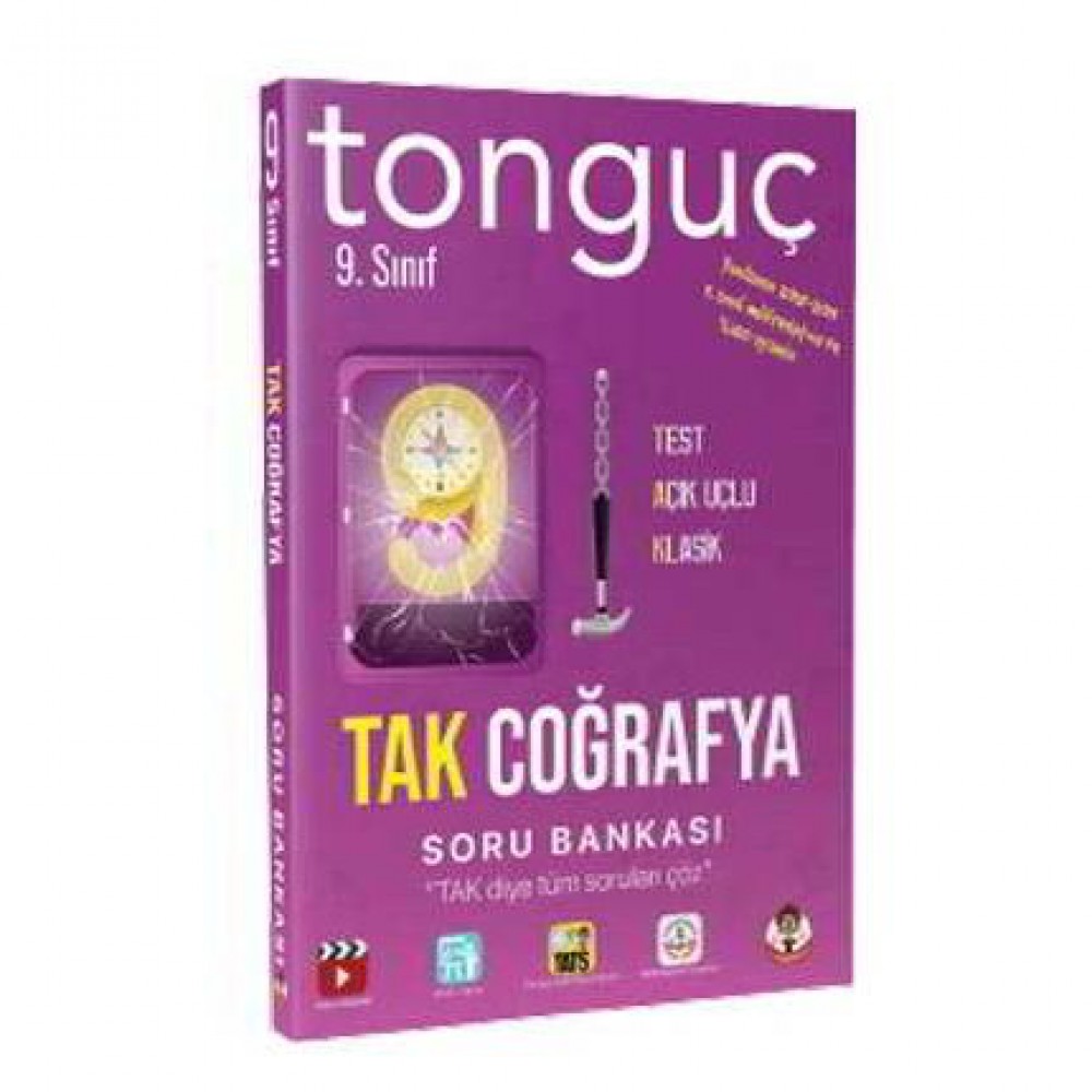 TONGUÇ 9.SINIF TAK COĞRAFYA SORU BANKASI