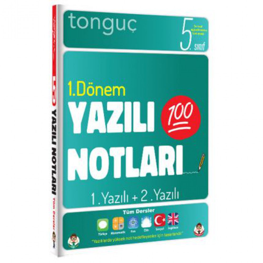 TONGUÇ 5.SINIF YAZILI NOTLARI 1.DÖNEM 1 VE 2.YAZILI