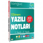 TONGUÇ 5.SINIF YAZILI NOTLARI 1.DÖNEM 1 VE 2.YAZILI
