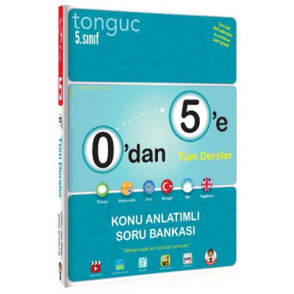 TONGUÇ 0 DAN 5 E KONU ANLATIMLI SORU BANKASI