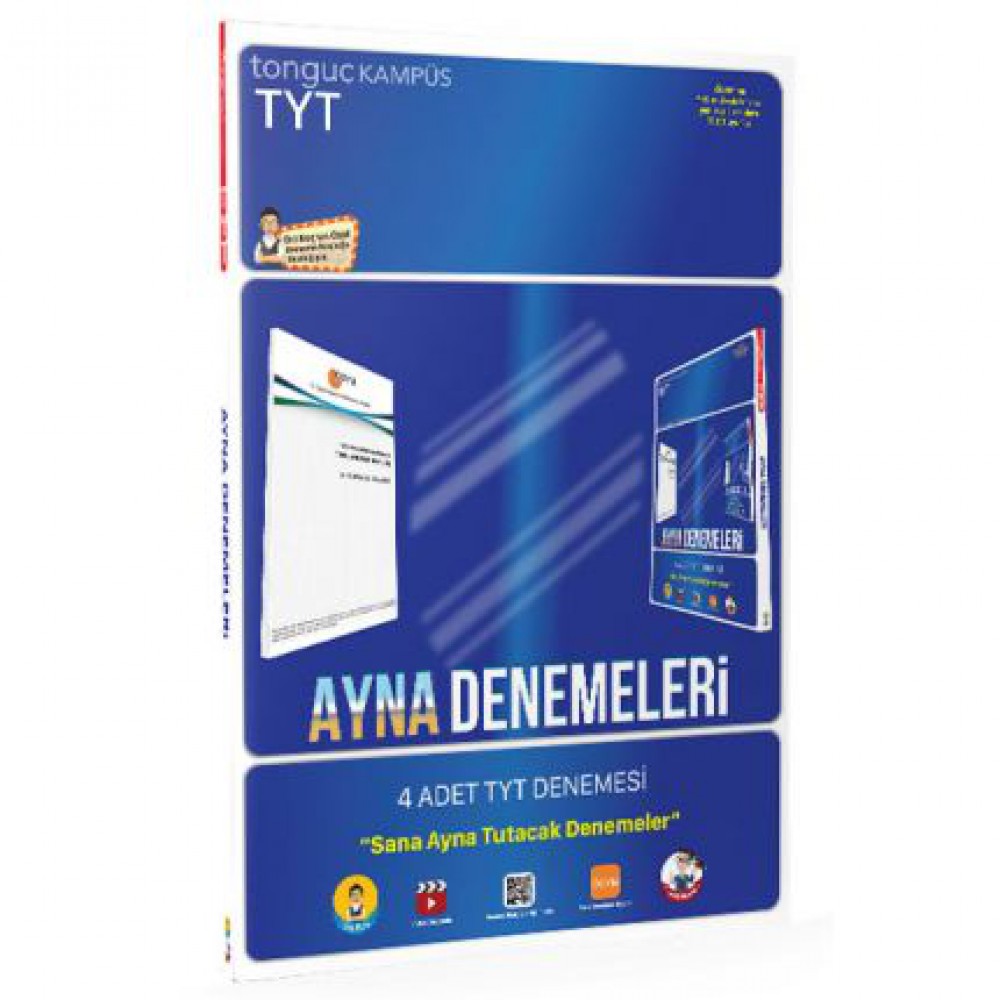 TONGUÇ TYT AYNA DENEMELERİ 4 LÜ