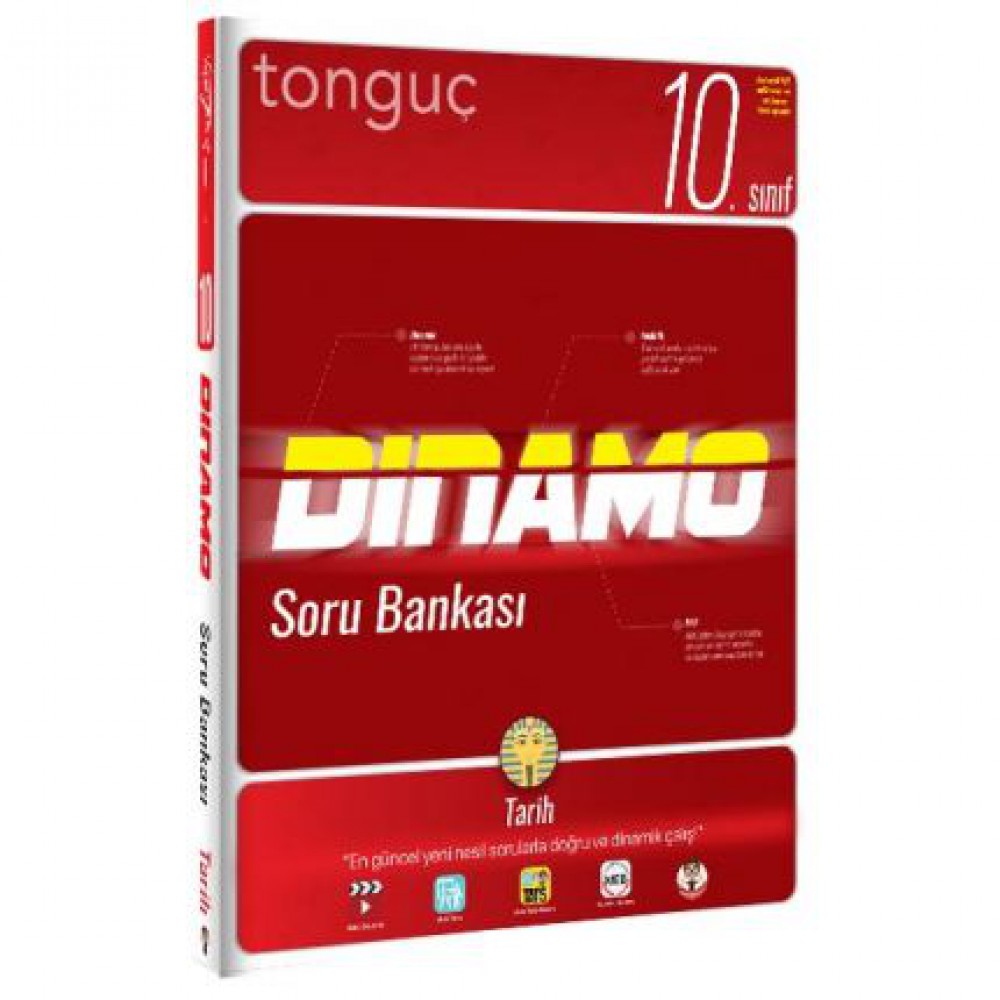 TONGUÇ 10.SINIF TARİH DİNAMO SORU BANKASI