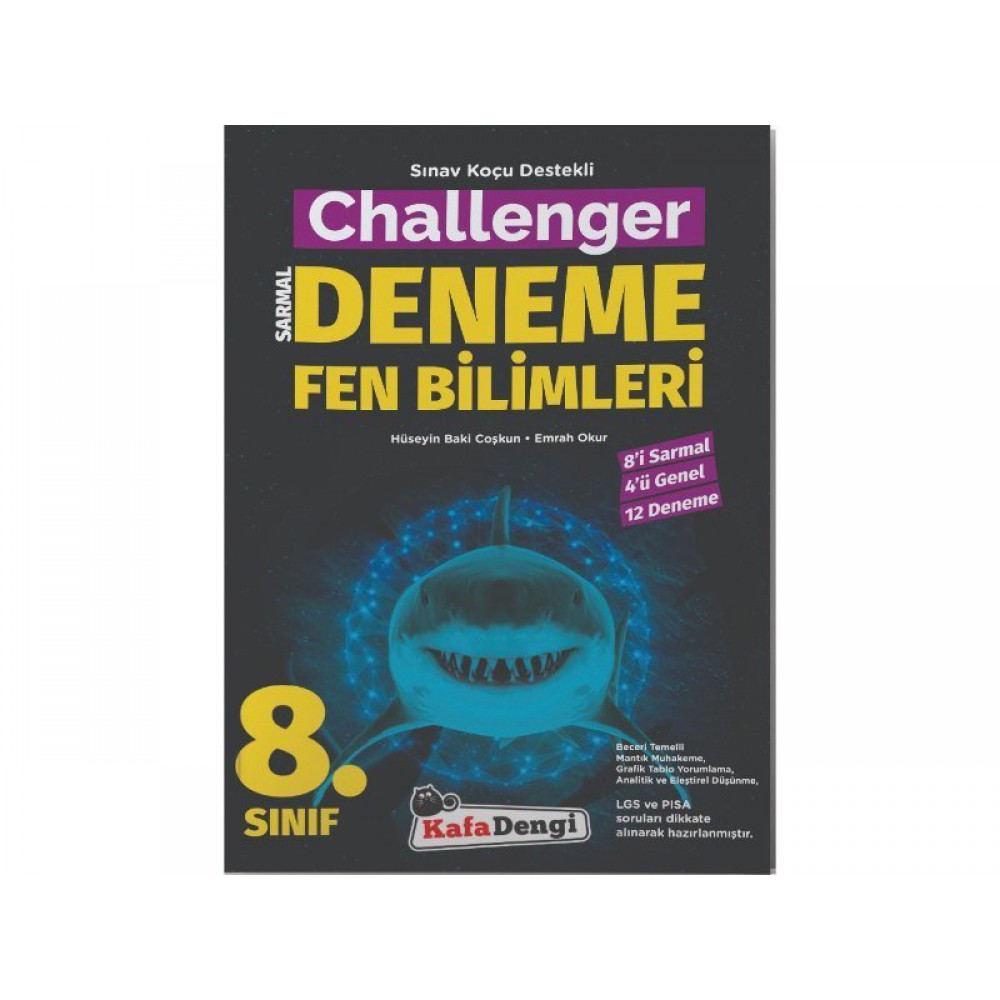 KAFADENGİ 8. SINIF CHALLENGER FEN BİLİMLERİ BRANŞ DENEMESİ