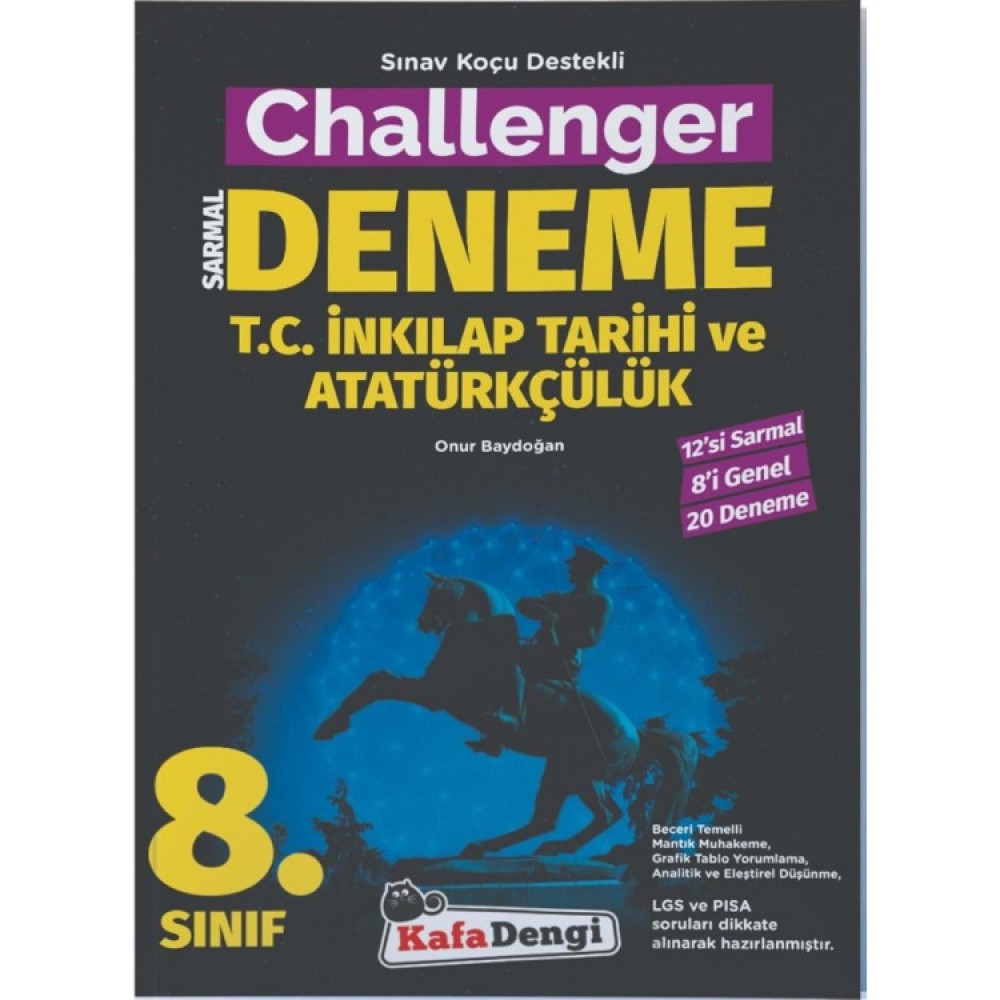KAFADENGİ 8. SINIF CHALLENGER İNKILAP BRANŞ DENEMESİ