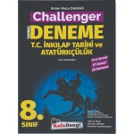 KAFADENGİ 8. SINIF CHALLENGER İNKILAP BRANŞ DENEMESİ