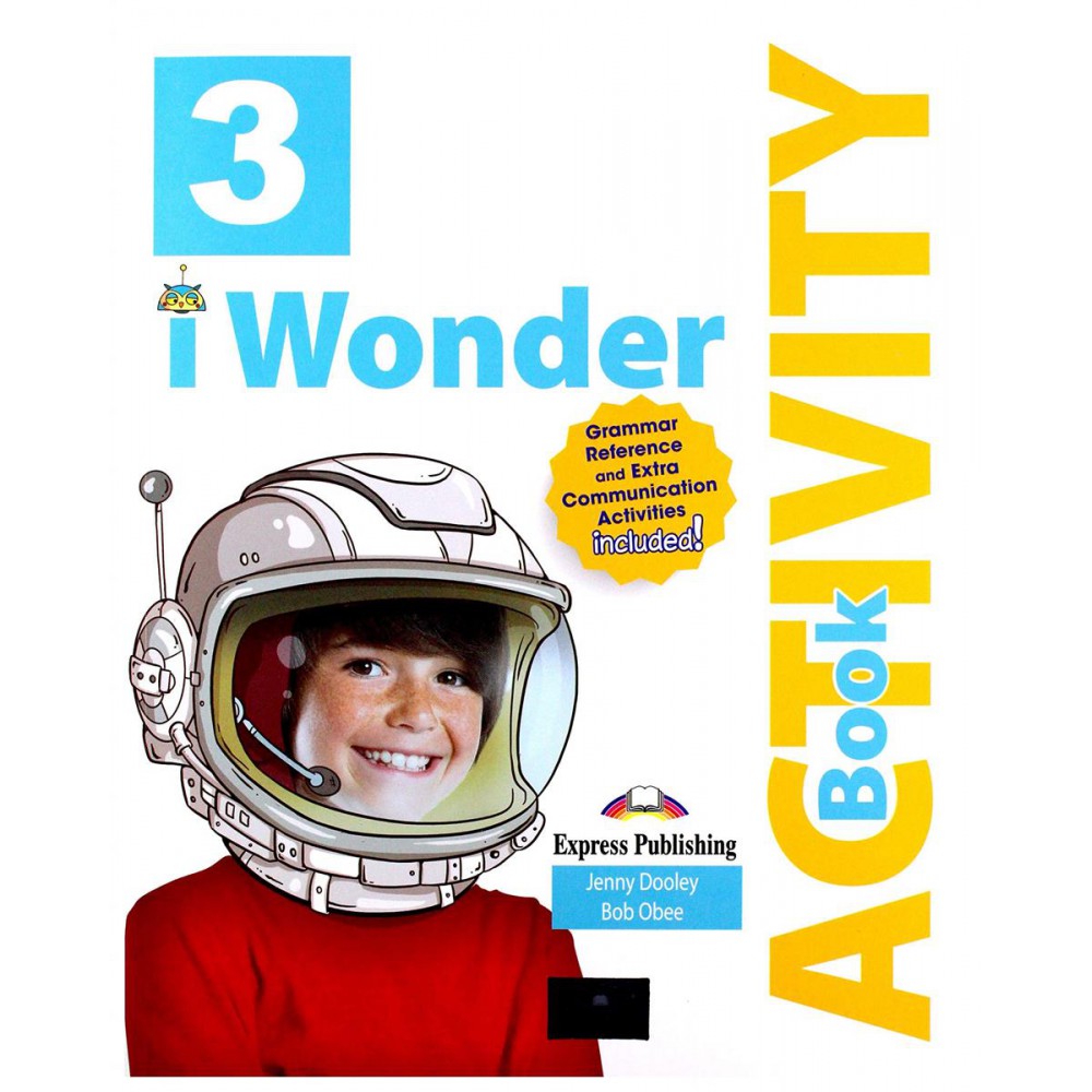 EXPRESS I WONDER 3 ACTIVITY BOOK WITH DIGI BOOKS APP
