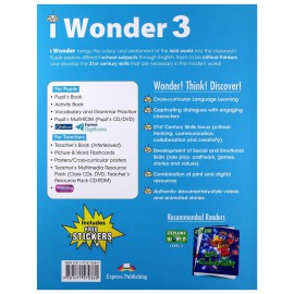 EXPRESS I WONDER 3 ACTIVITY BOOK WITH DIGI BOOKS APP