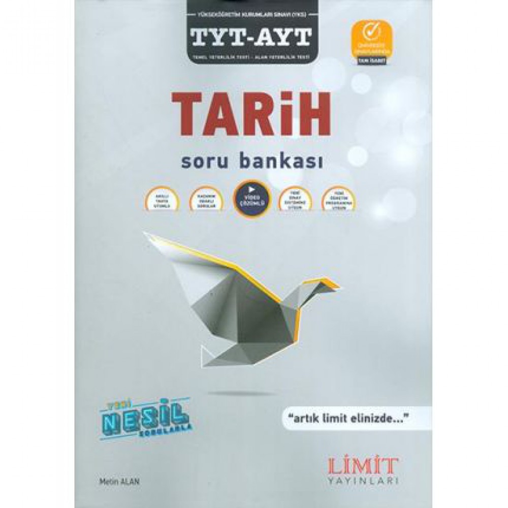 LİMİT TYT-AYT TARİH SORU BANKASI