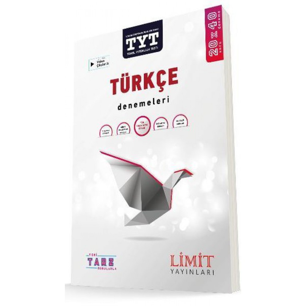 LİMİT TYT TÜRKÇE DENEMELERİ 20*40