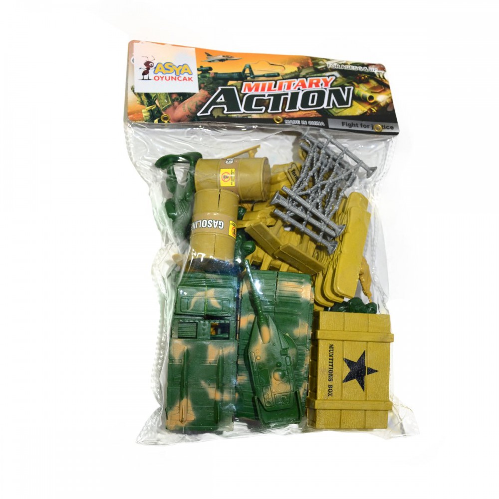 ASYA OYUNCAK ASKER SET A5251-JL668