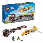 LEGO CİTY JET GÖSTERİ JETİ TAŞIMA ARACI 281prç 60289