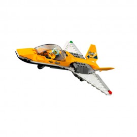 LEGO CİTY JET GÖSTERİ JETİ TAŞIMA ARACI 281prç 60289