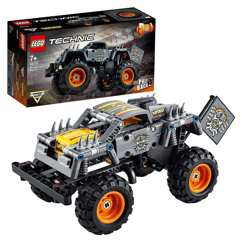 LEGO TECHNİC MONSTER JAM MAX-D 230prç 42119