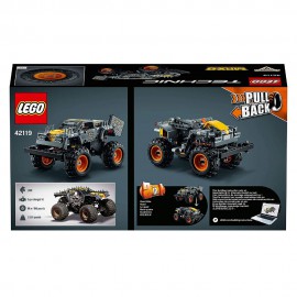 LEGO TECHNİC MONSTER JAM MAX-D 230prç 42119