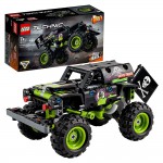 LEGO TECHNİC MONSTER JAM GRAVE DİGGER 212prç 42118