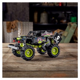 LEGO TECHNİC MONSTER JAM GRAVE DİGGER 212prç 42118