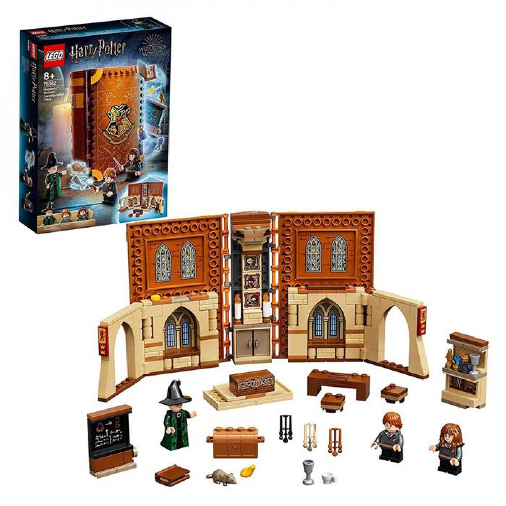 LEGO HARRY POTTER BİÇİM DEĞİŞTİRME DERSİ 241prç 76382