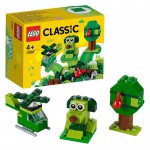 LEGO CLLASİC YEŞİL YAPIM PARÇALARI 60pcs 11007