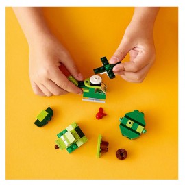 LEGO CLLASİC YEŞİL YAPIM PARÇALARI 60pcs 11007