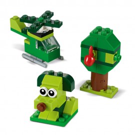 LEGO CLLASİC YEŞİL YAPIM PARÇALARI 60pcs 11007