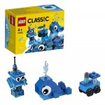 LEGO CLLASİC MAVİ YAPIM PARÇALARI 52pcs 11006