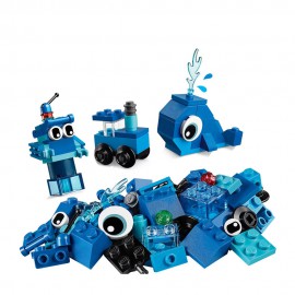 LEGO CLLASİC MAVİ YAPIM PARÇALARI 52pcs 11006