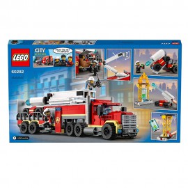 LEGO CİTY İTFAİYE KOMUTA BİRİMİ 380pcs 60282